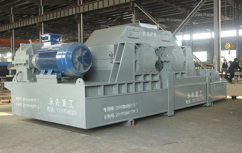 雙輥液壓式制砂機(jī) 雙輥液壓式制砂機(jī)