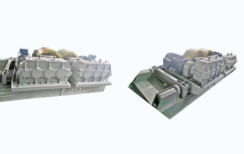 雙輥液壓式制砂機 雙輥液壓式制砂機