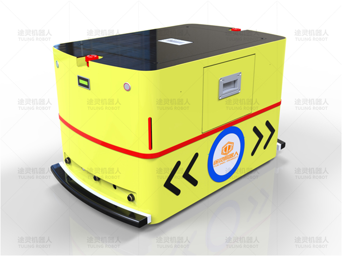 單驅(qū)動(dòng)雙向背負(fù)式AGV（500JG-001）