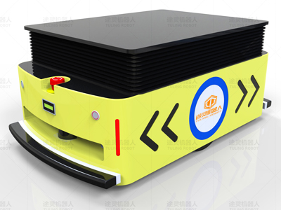 單驅動雙向潛伏舉升式AGV（400EW-001）