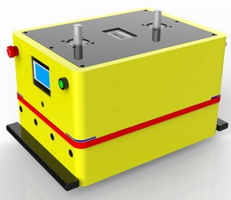 雙向潛伏牽引式AGV（410SX-001）