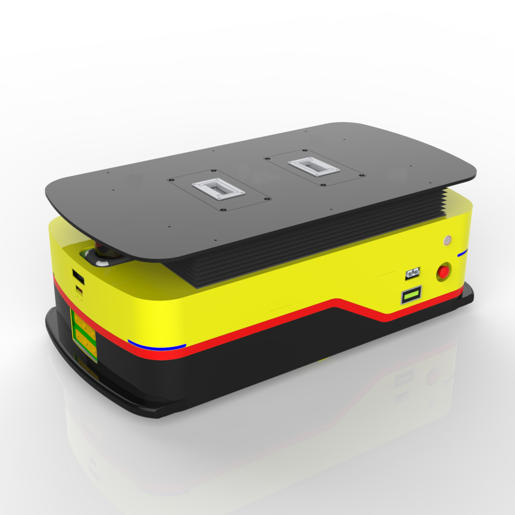 激光SLAM導航舉升式AGV（820SX-001）