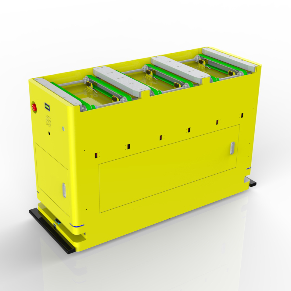 雙向同步帶對接式AGV（850SX-002）