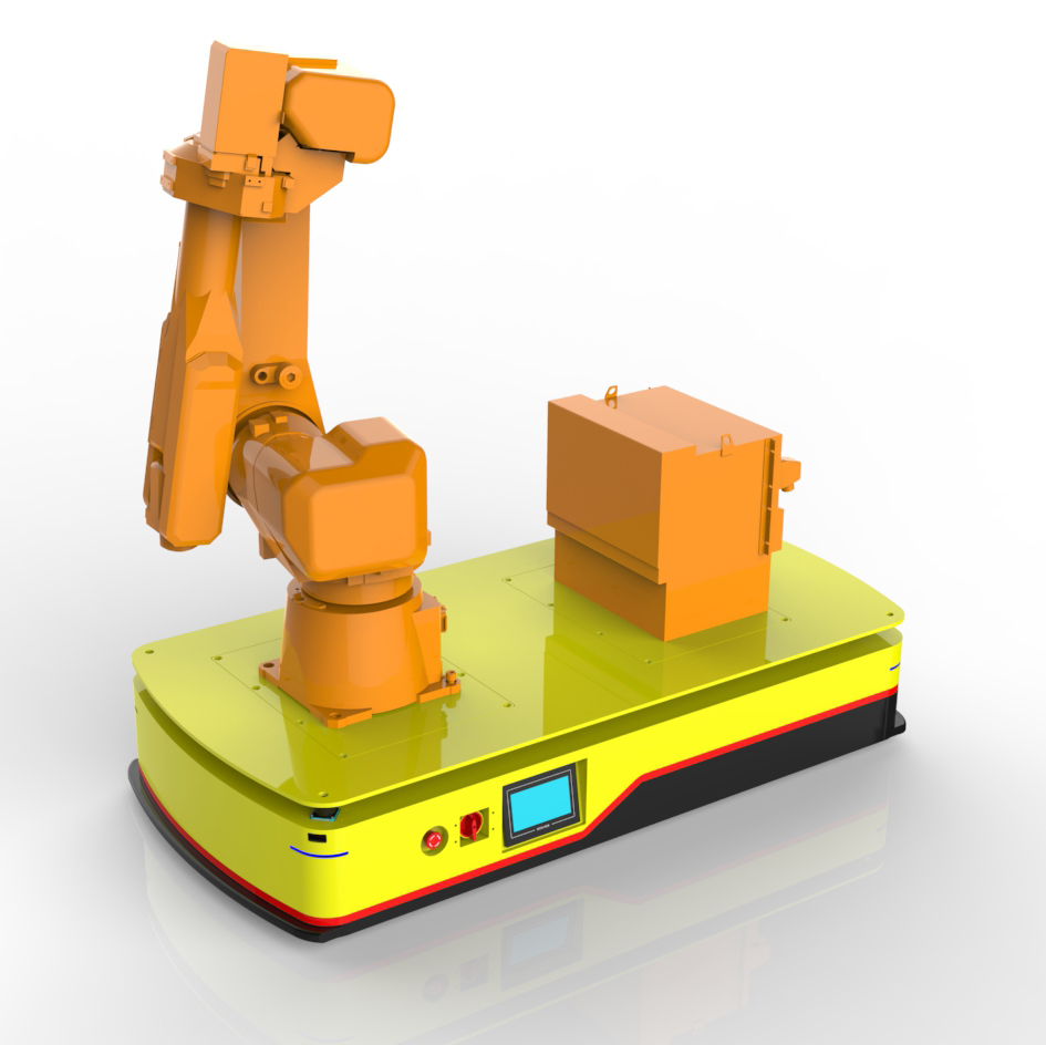 AGV+機械手復(fù)合式機器人（350DL-001）