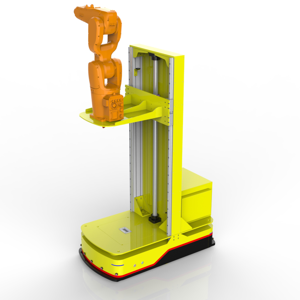 AGV+機械手復(fù)合式機器人（1890SX-001）