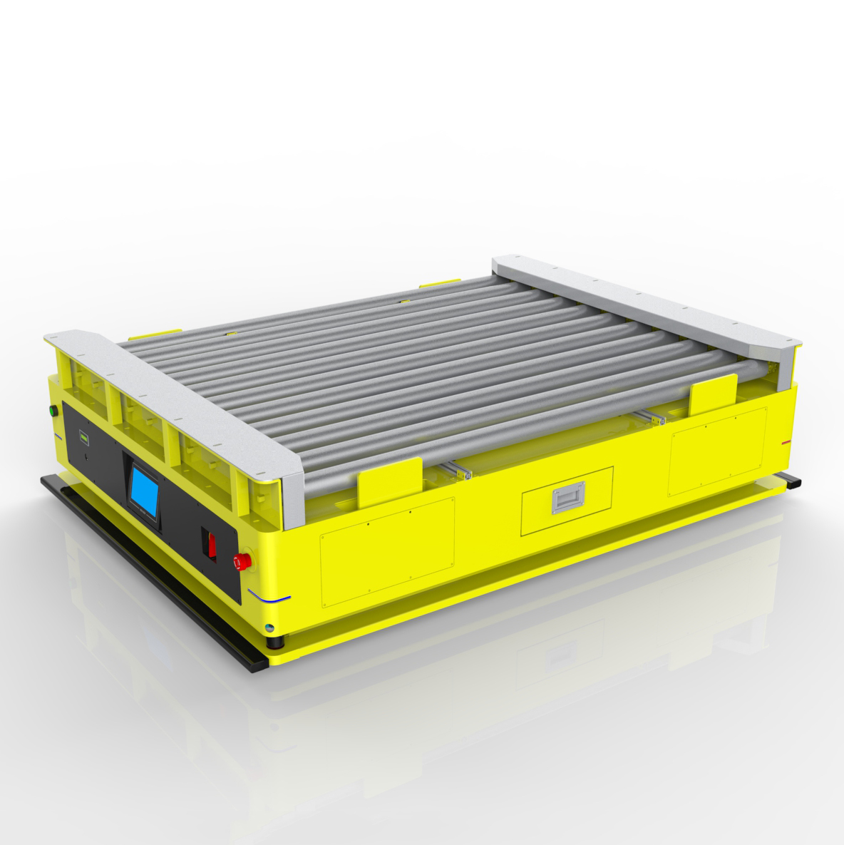 雙舵輪滾筒對(duì)接式AGV（290SX-003）