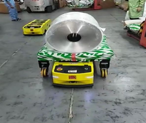 1.5T雙舵輪AGV應用