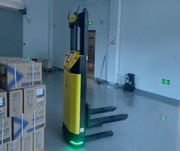激光SLAM導航托盤叉車