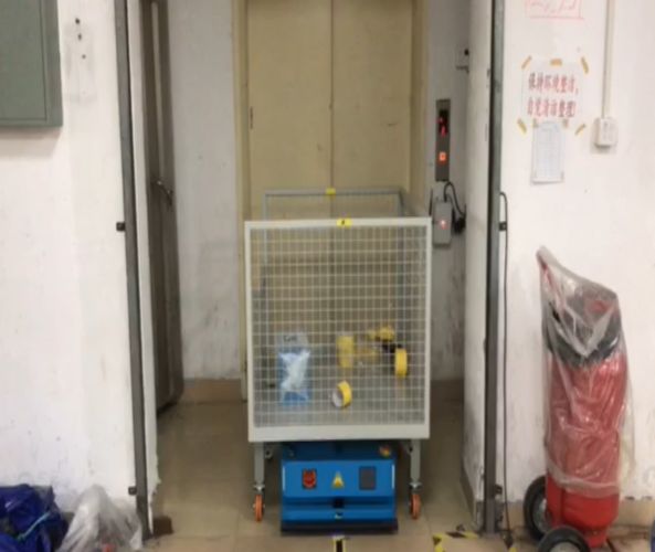 印花廠潛伏式AGV應(yīng)用