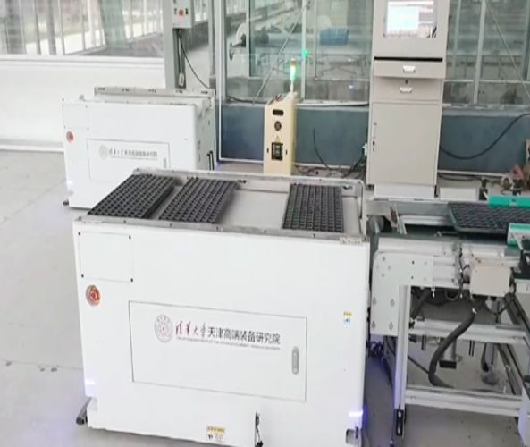 鍵盤移栽滾筒AGV應用