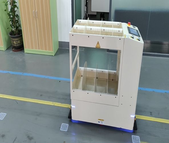 磁條導航雙向背負式AGV