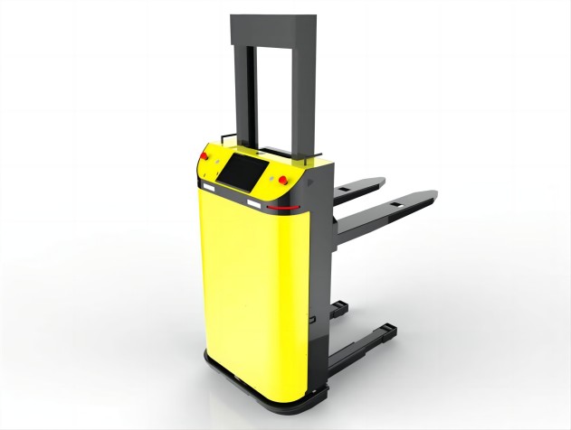 二維碼視覺＋慣性混合導航堆高搬運叉車AGV（L15-001）