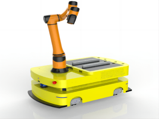 AGV+機械手復(fù)合式機器人（290SX-003）