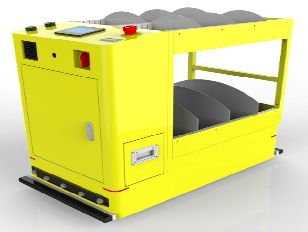 P型SMT雙向背負式AGV（850SX-001）