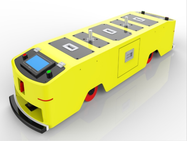 雙驅動雙向潛伏牽引式AGV（300SX-001）