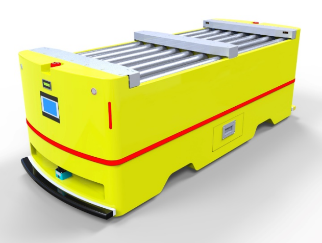 雙驅(qū)動(dòng)雙向滾筒對(duì)接式AGV（800DX-001）