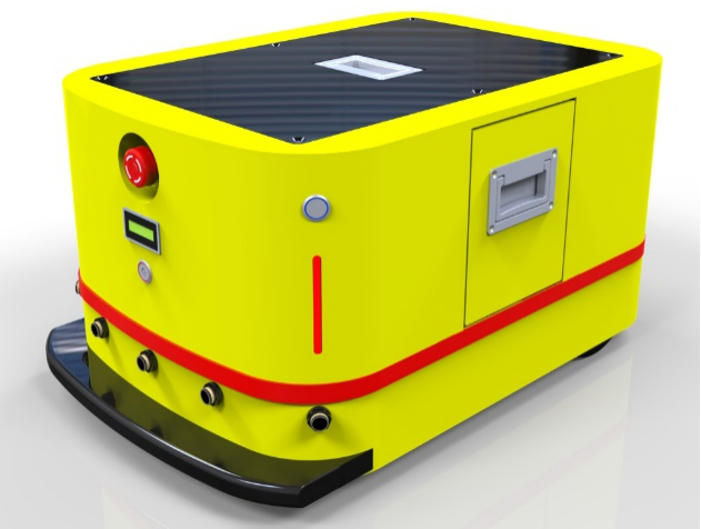 單驅動單向背負式AGV（300SX-001）