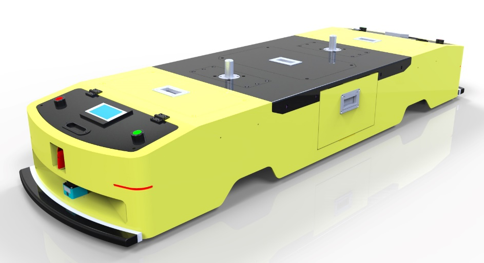 雙驅動雙向潛伏牽引式AGV（290SX-001）