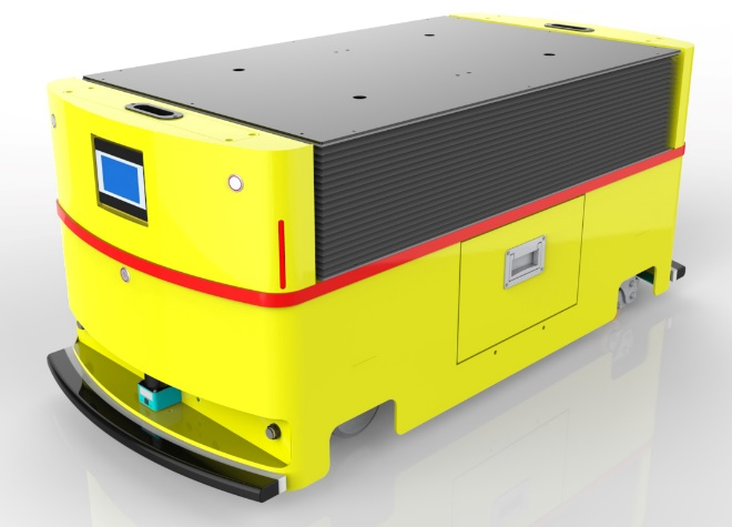 雙舵輪舉升式AGV（550SX-001）