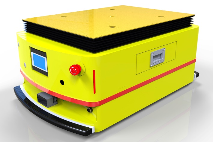 單驅動雙向舉升式AGV（410SX-001）