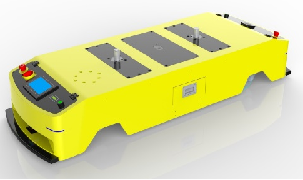 非標雙舵輪潛伏牽引式AGV（500SX-001）