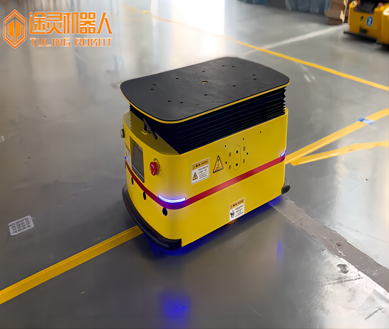 雙向潛伏舉升式AGV